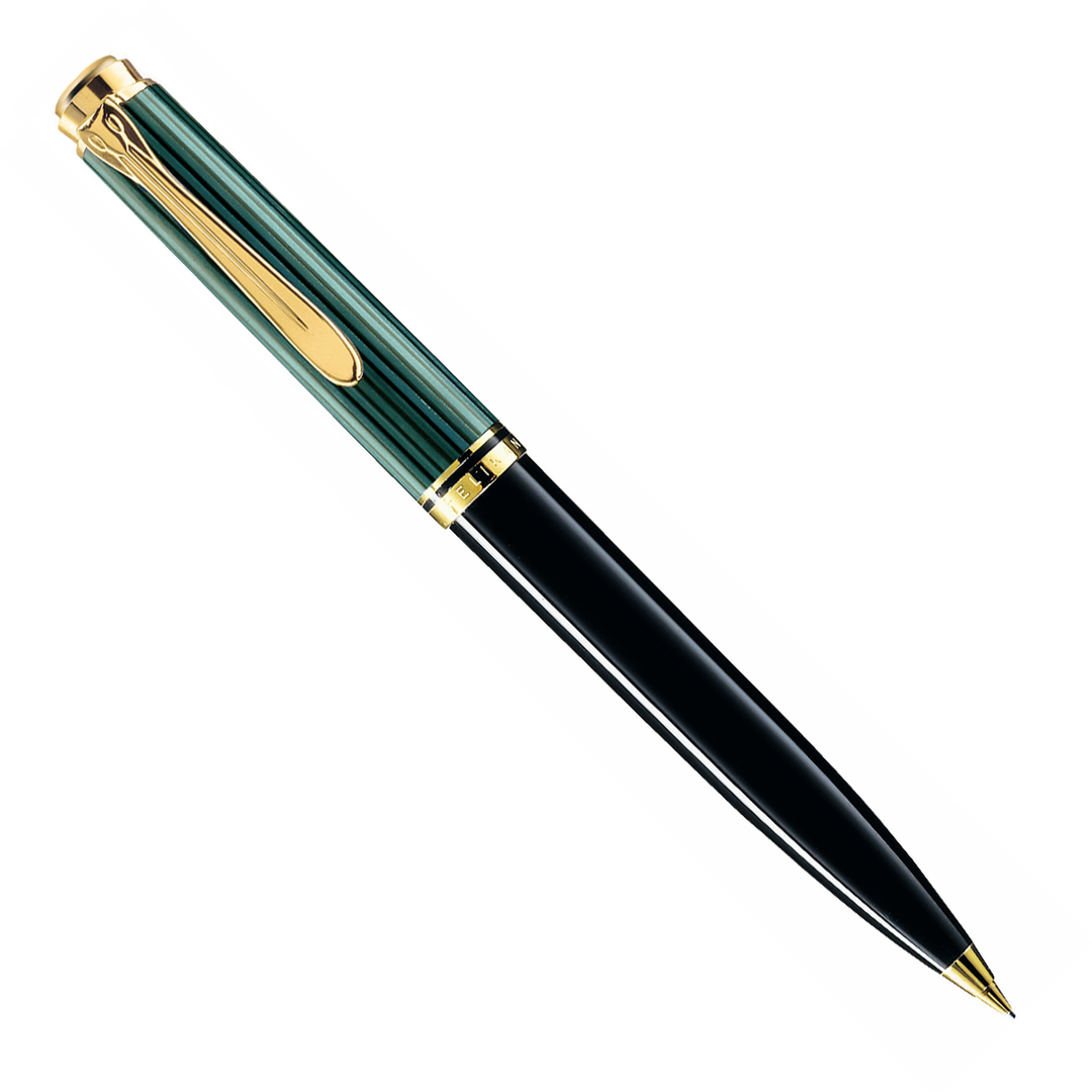 Pelikan Souverän D600 Green Stripe - Mechanical Pencil 0.7mm