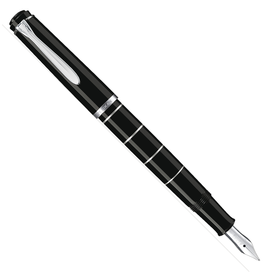 Pelikan M215 Black/Rings - Fountain Pen