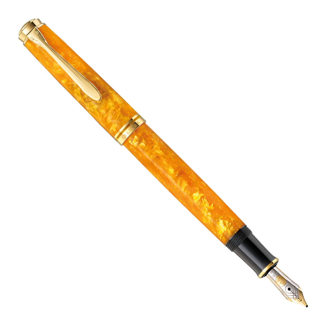 Pelikan Souverän M600 Vibrant Orange Fountain Pen