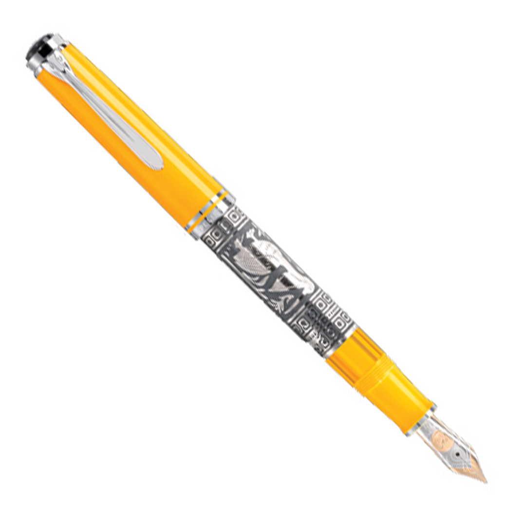 Pelikan M710 Yellow Toledo - Fountain Pen