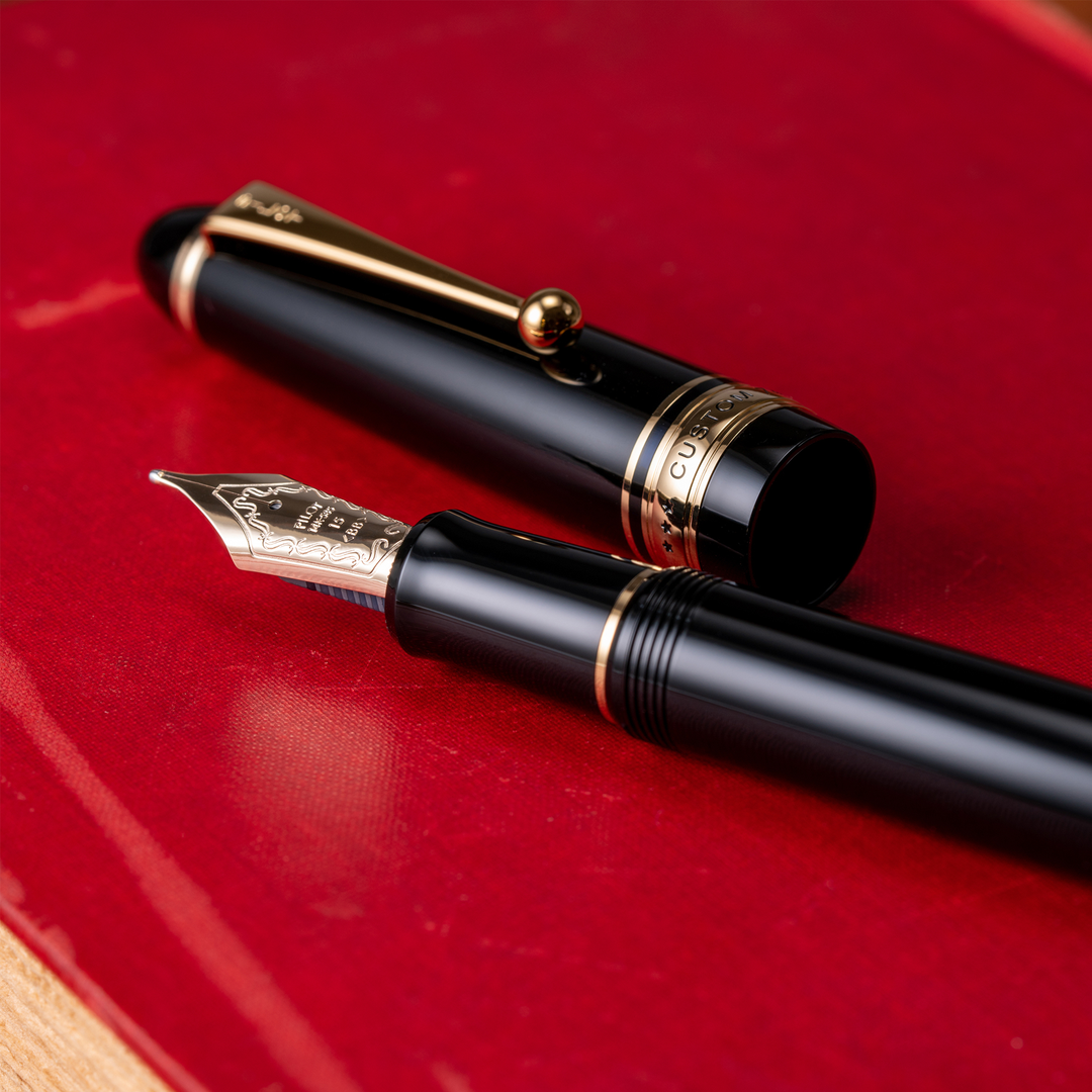 Handcrafted Fountain Pens and Ballpoint Pens