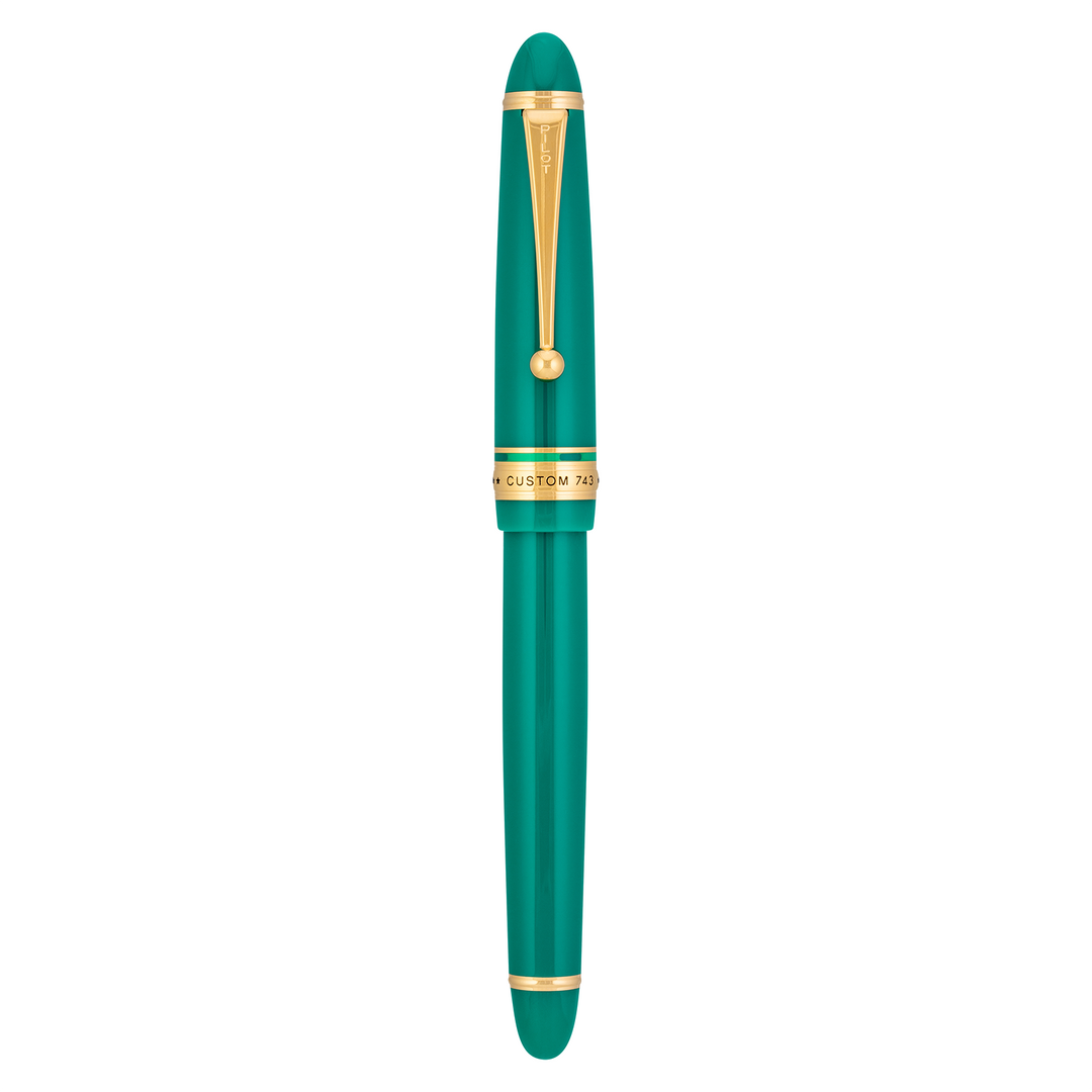 Pilot Custom 743 U.S. Exclusive Verdigris - Fountain Pen