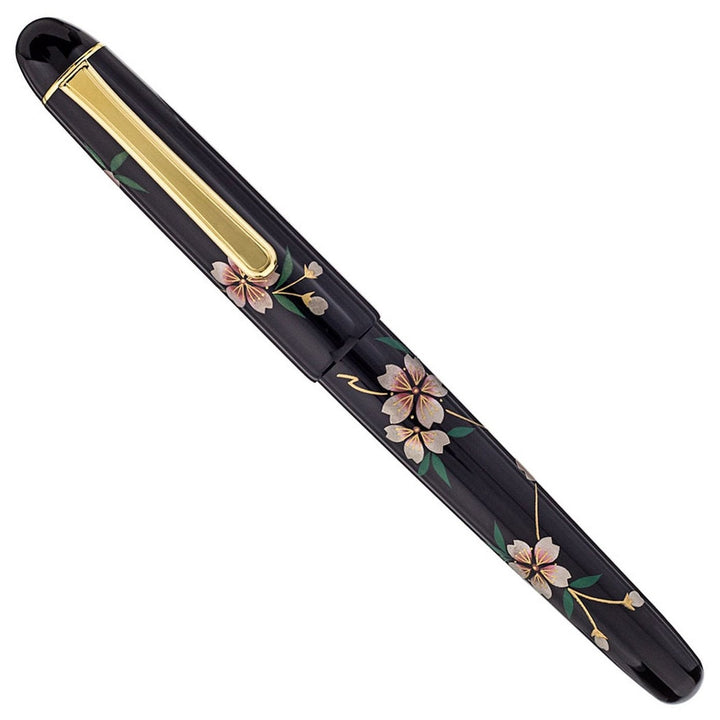 Platinum #3776 Century Urushi Maki-E Fountain Pen - Sakura