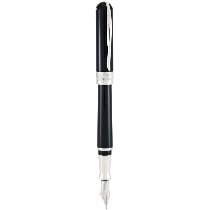 Pineider Avatar UR Fountain Pen - Graphene Black