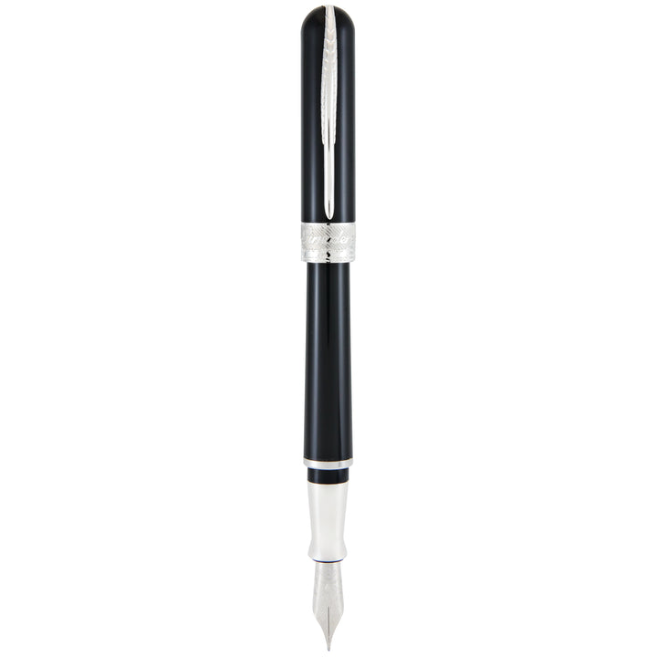 Pineider Avatar UR Fountain Pen - Graphene Black