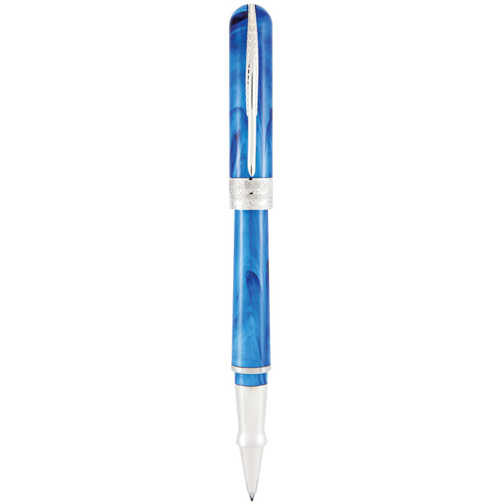 Pineider Avatar UR Rollerball Pen - Neptune Blue