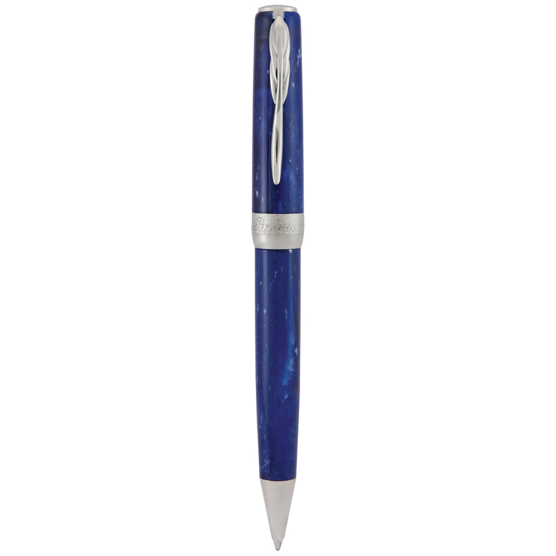Pineider La Grande Bellezza Gemstones Ballpoint Pen - Lapis Blue