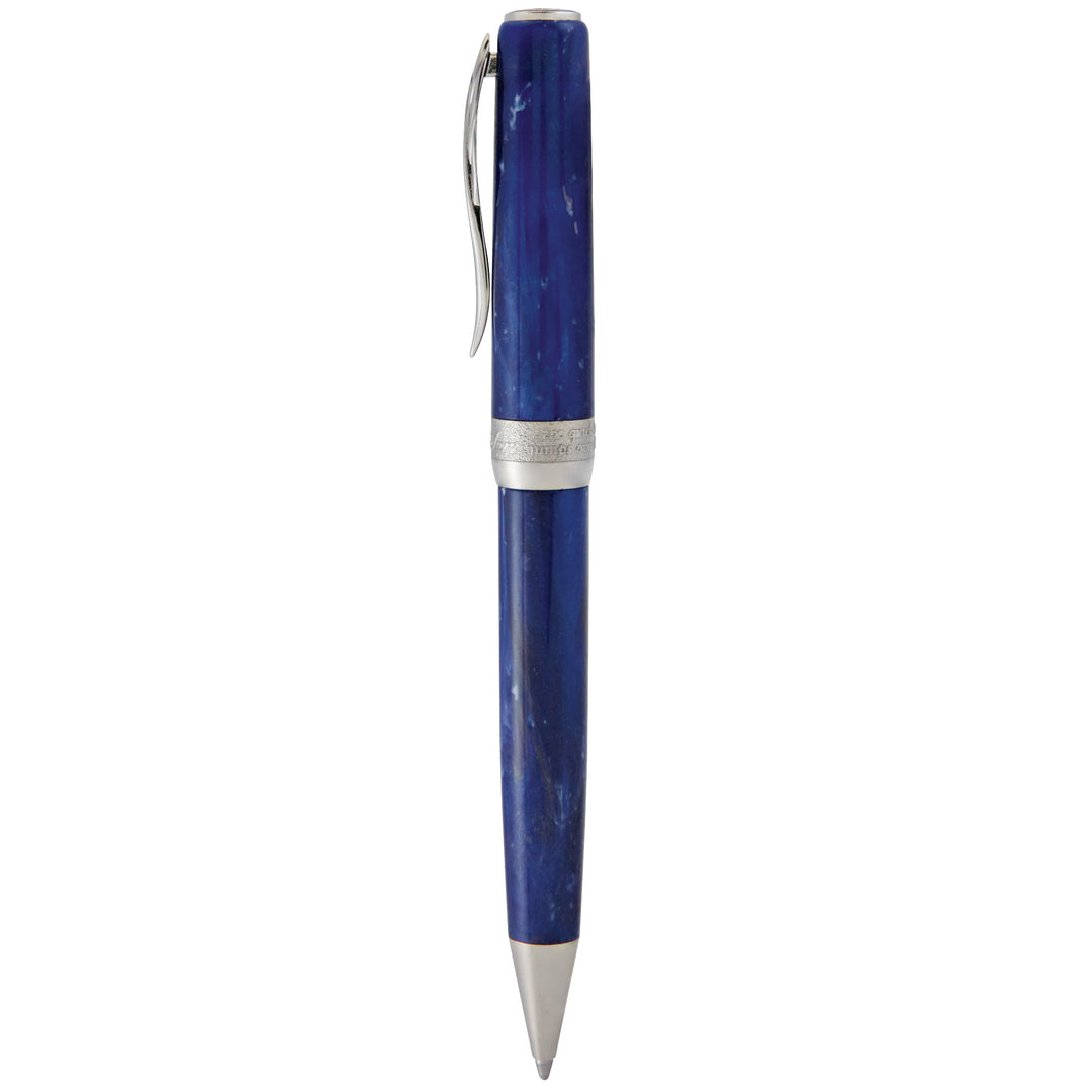 Pineider La Grande Bellezza Gemstones Ballpoint Pen - Lapis Blue