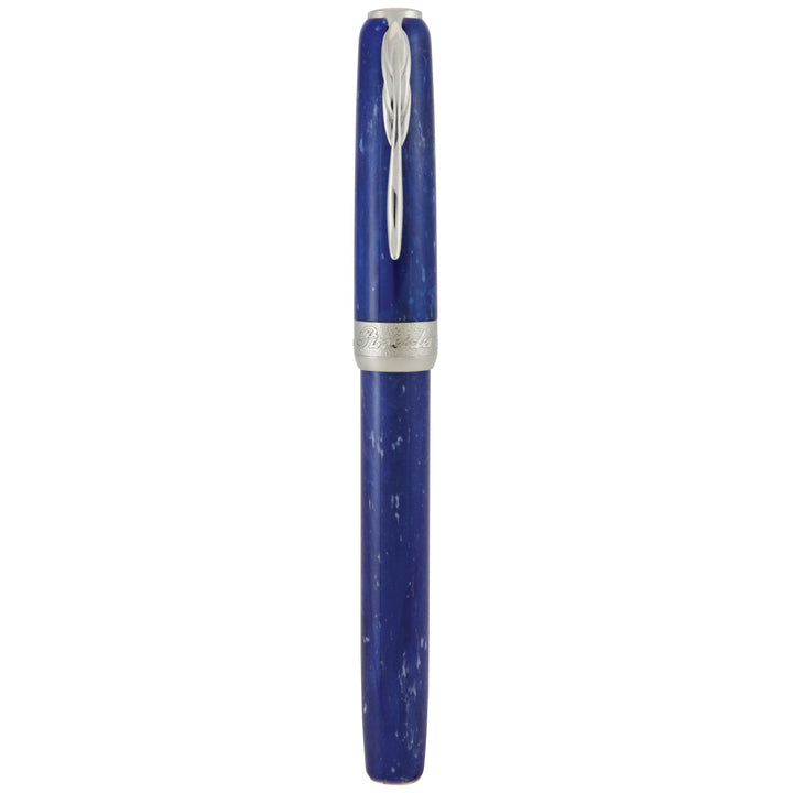 Pineider La Grande Bellezza Gemstones Fountain Pen -  Lapis Blue