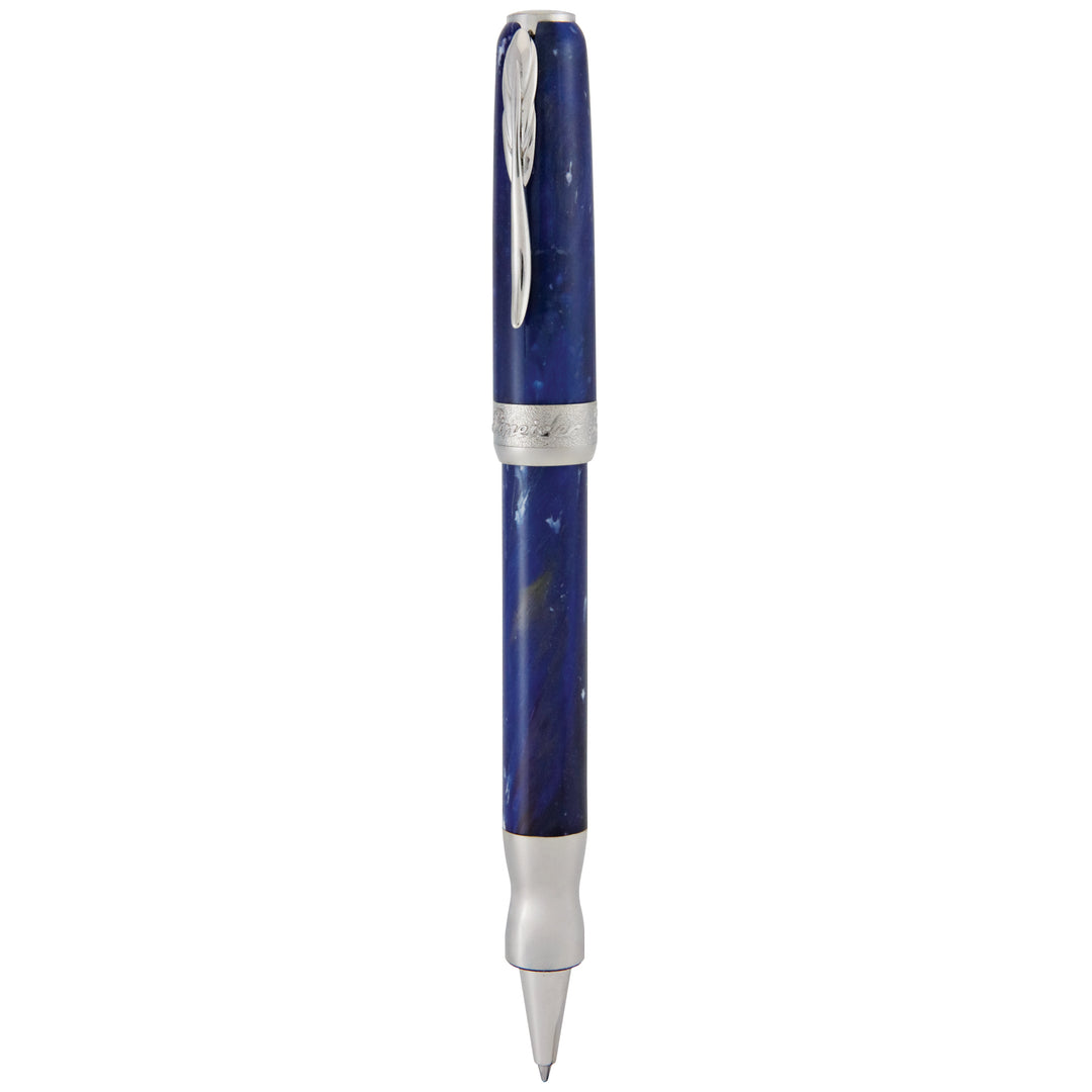 Pineider La Grande Bellezza Gemstones Rollerball Pen - Lapis Blue