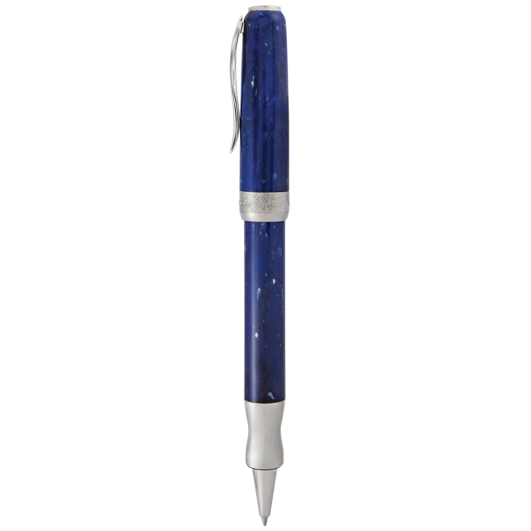 Pineider La Grande Bellezza Gemstones Rollerball Pen - Lapis Blue