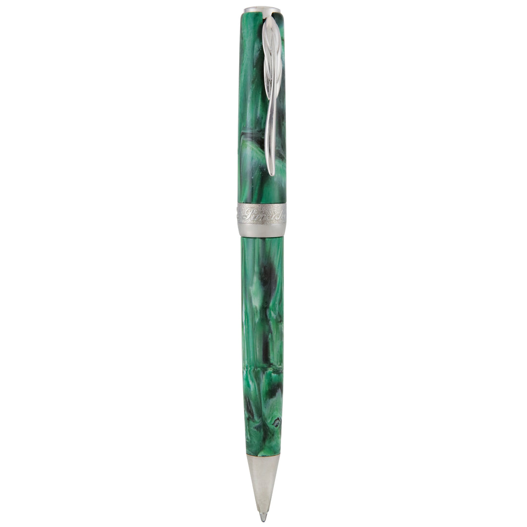 Pineider La Grande Bellezza Gemstones Ballpoint Pen - Malachite Green