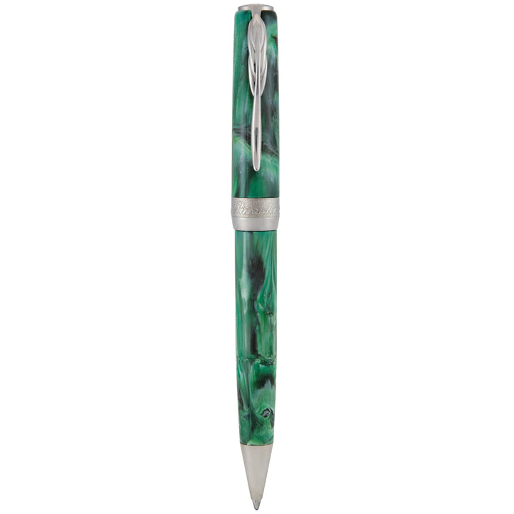 Pineider La Grande Bellezza Gemstones Ballpoint Pen - Malachite Green