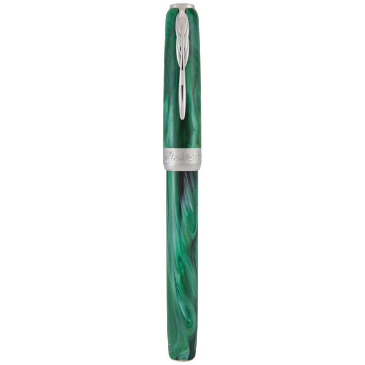 Pineider La Grande Bellezza Gemstones Fountain Pen - Malachite Green