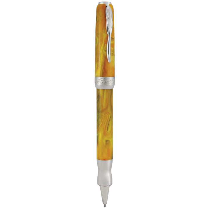 Pineider La Grande Bellezza Gemstones Rollerball Pen - Tiger's Yellow
