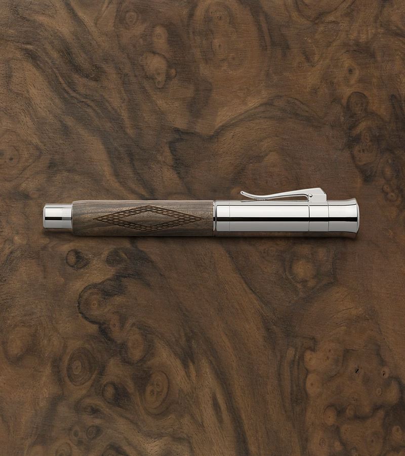 Graf Von Faber-Castell Pen of the Year 2010 Walnut Wood