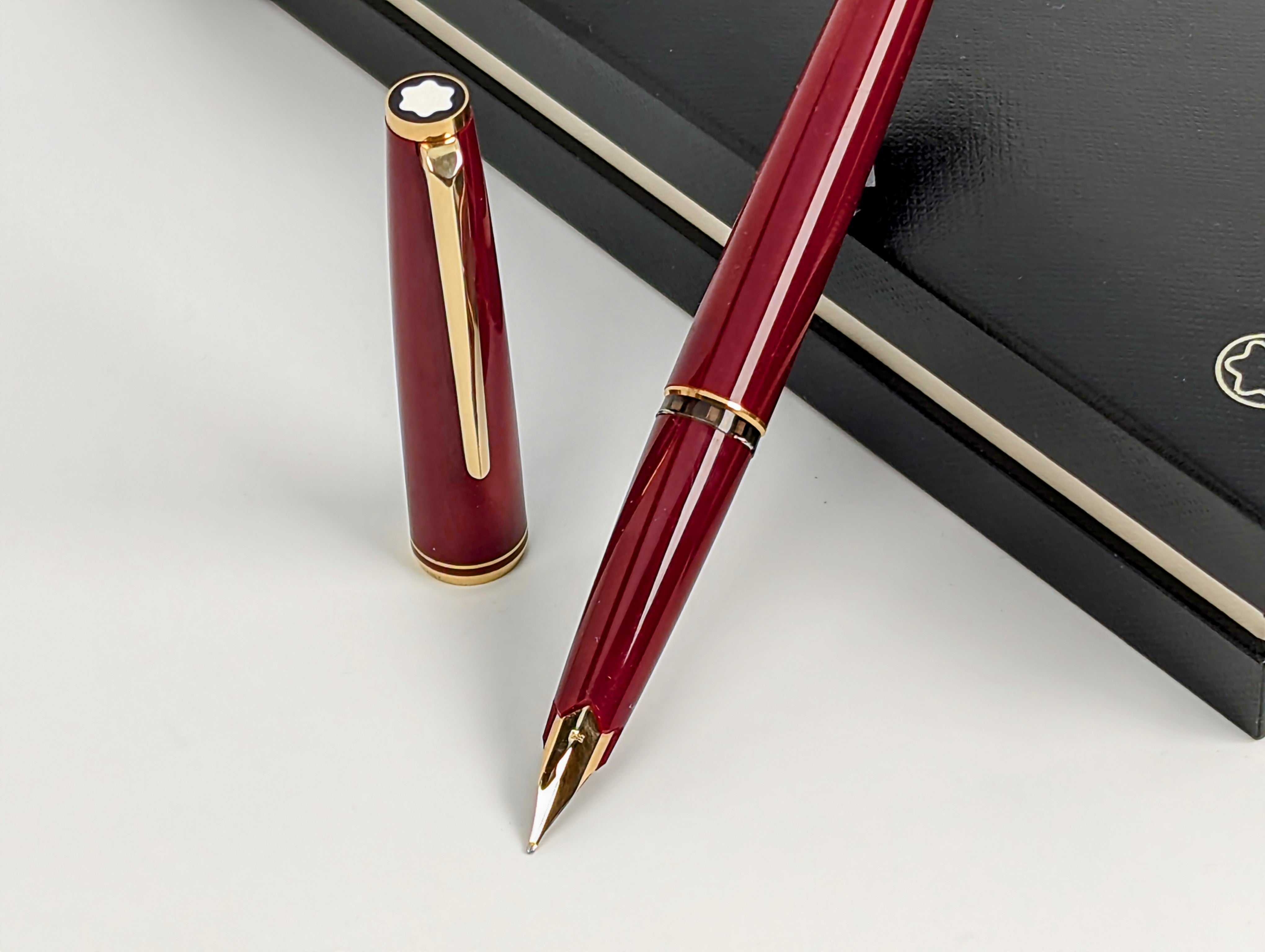 Used montblanc shop fountain pens