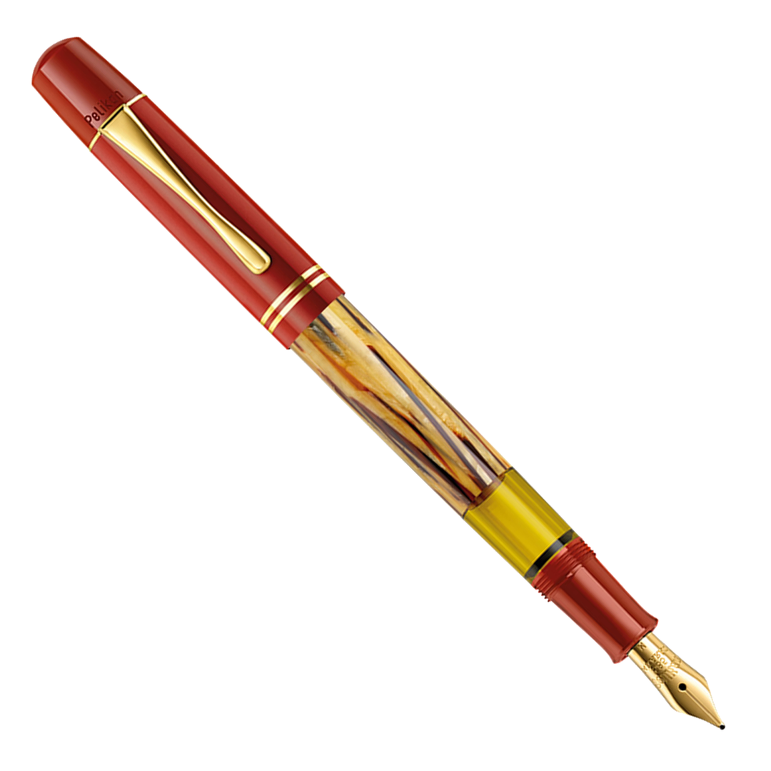 Pelikan Special Edition M101N Tortoiseshell Red Fountain pen