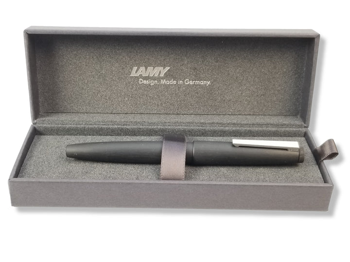 Lamy 2000 Fountain Pen - Black