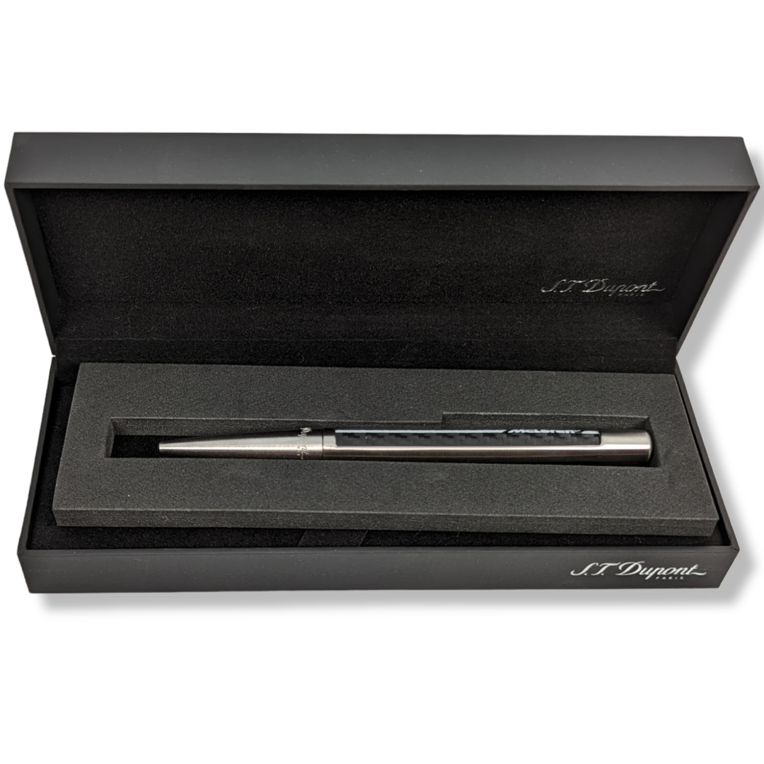 S.T. Dupont Défi McLaren Carbon Fiber Ballpoint Pen – The Pleasure ...