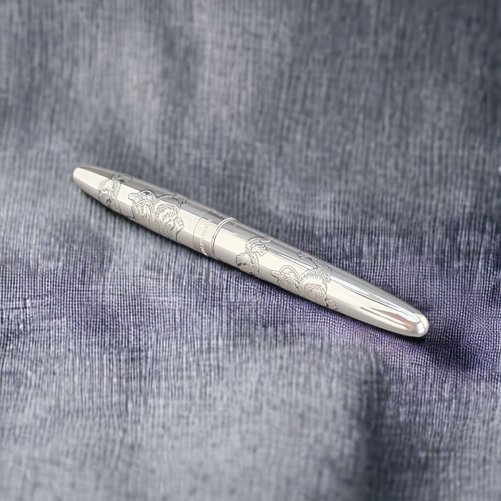 Namiki Sterling Silver Dragon Fountain Pen