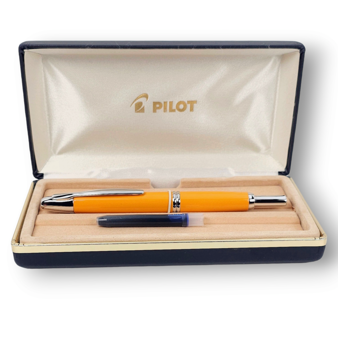 Pilot Vanishing Point Deep Yellow - Fountain Pen