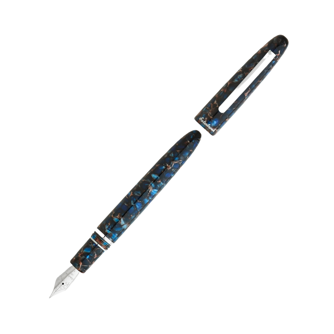 Estie Nouveau Blue Fountain Pen