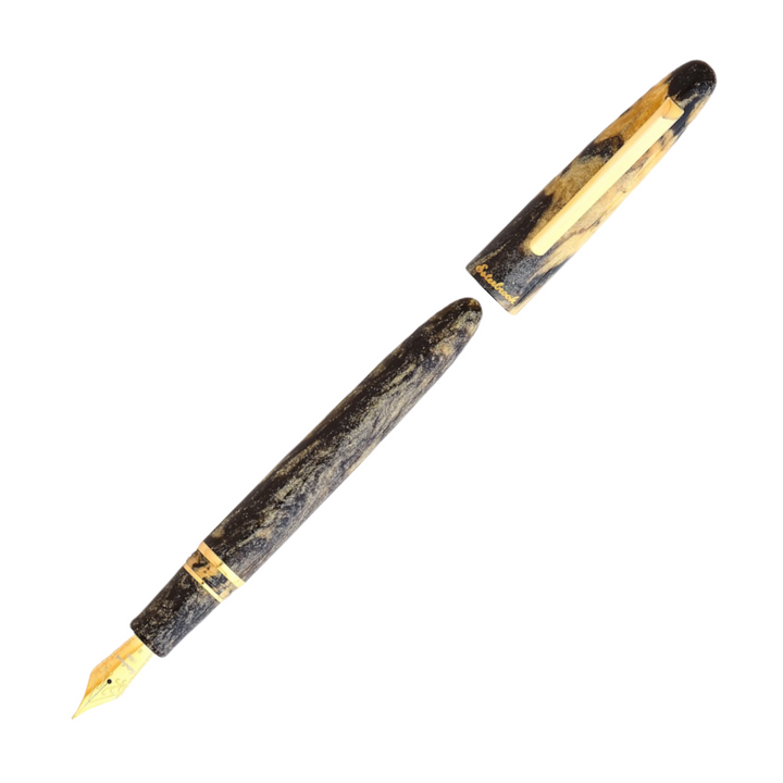 Esterbrook Estie Fountain Pen - Gold Rush Prospector Black