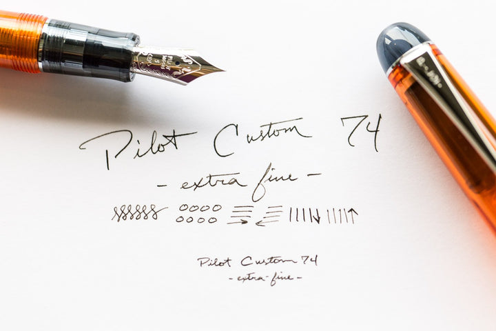 Pilot Custom 74 Fountain Pen - Orange