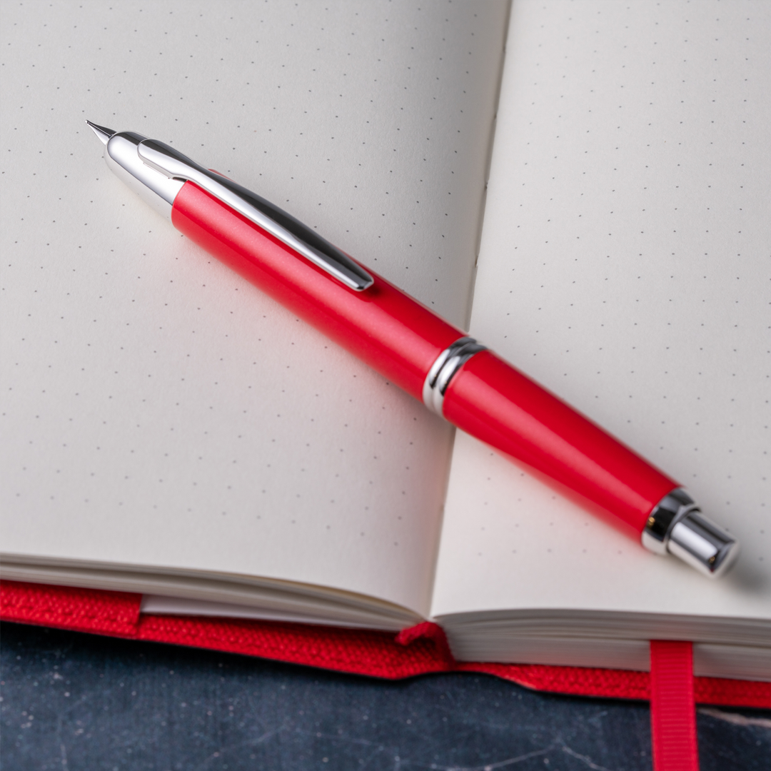Pilot Vanishing Point 2022 Limited Edition Red Coral Fountain Pen