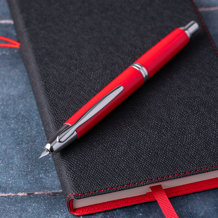 Pilot Vanishing Point 2022 Limited Edition Red Coral Fountain Pen