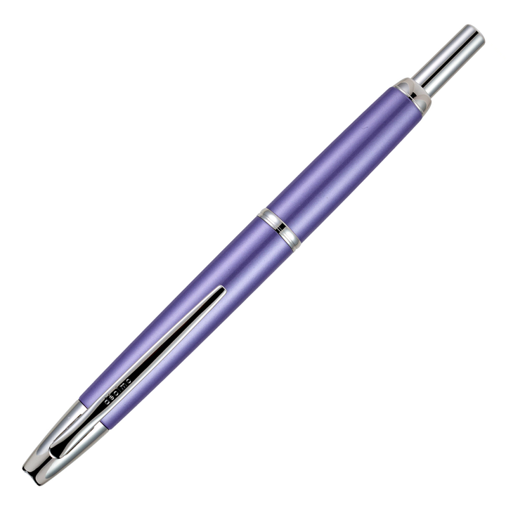 Pilot Vanishing Point Decimo Purple Fountain Pen