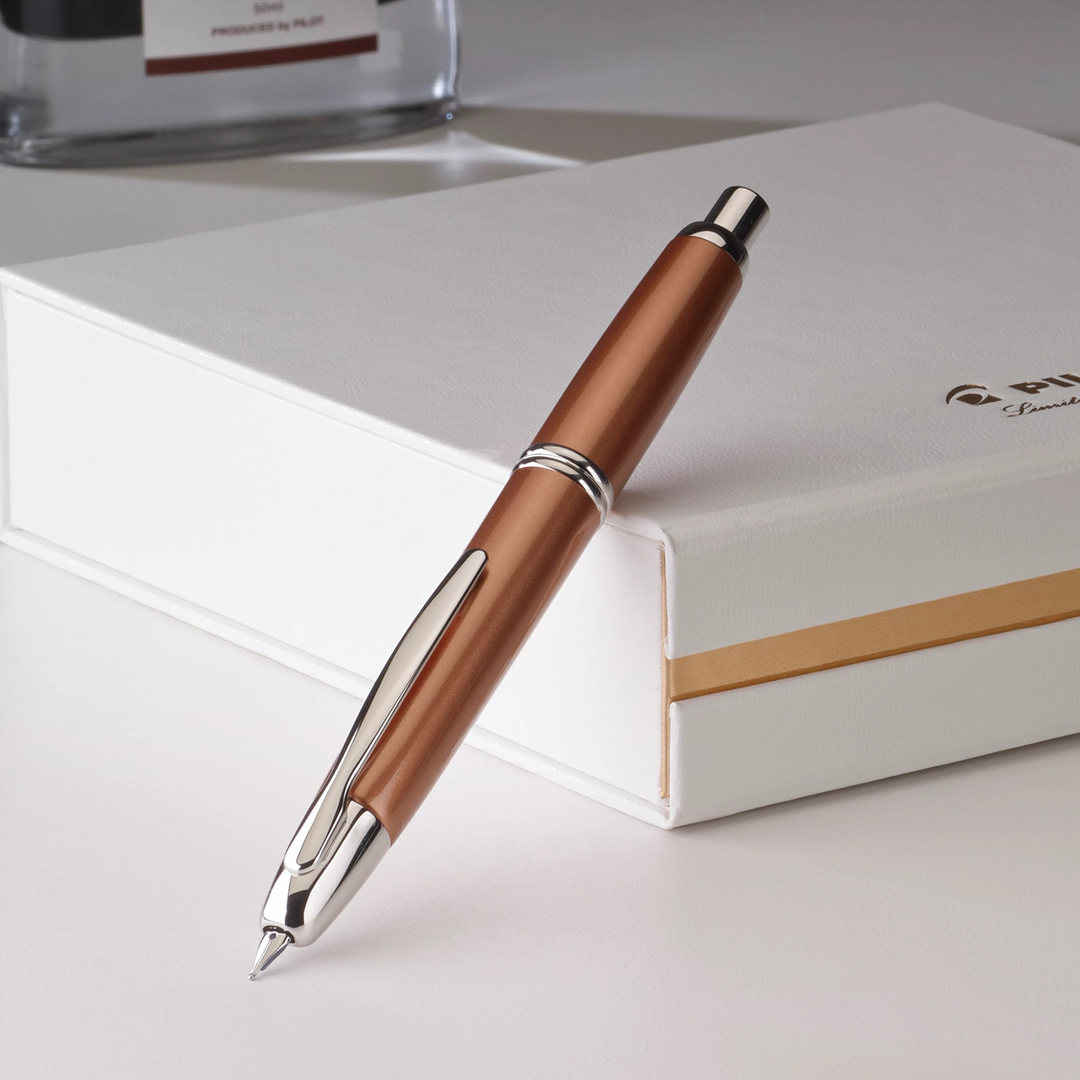 Pilot Vanishing Point 2014 Limited Edition Copper Fountain Pen