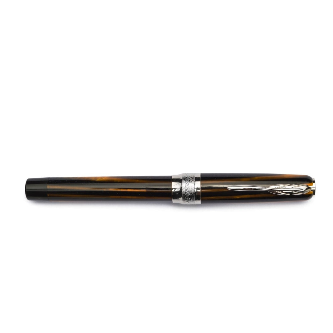 Pineider Arco Blue Bee Limited Edition Fountain Pen