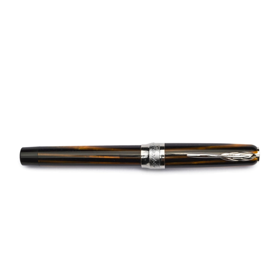 Pineider Arco Blue Bee Limited Edition Rollerball Pen
