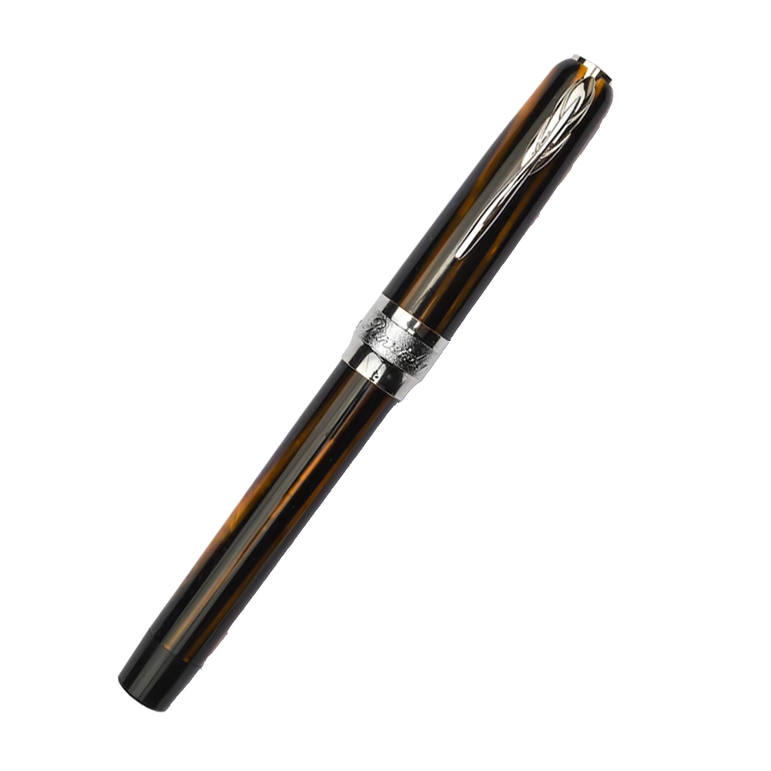 Pineider Arco Blue Bee Limited Edition Rollerball Pen