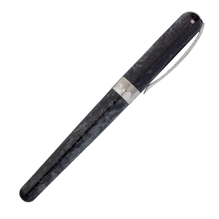 Pineider Avatar Coal Gray Rollerball Pen