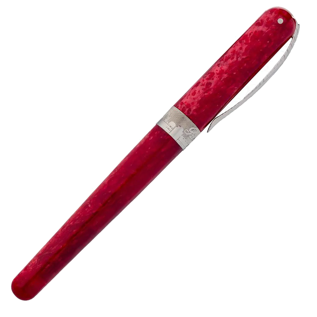 Pineider Avatar Lipstick Red Rollerball Pen