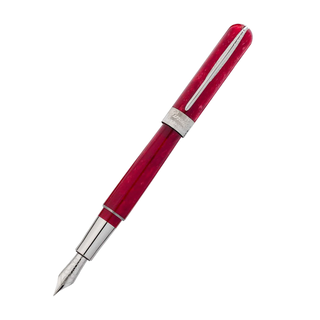 Pineider Avatar Lipstick Red Fountain Pen