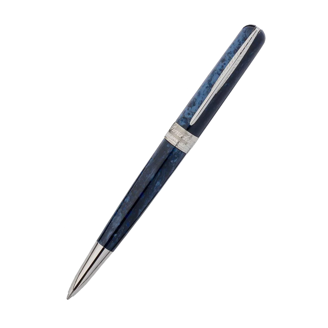 Pineider Avatar Pacific Blue Ballpoint Pen