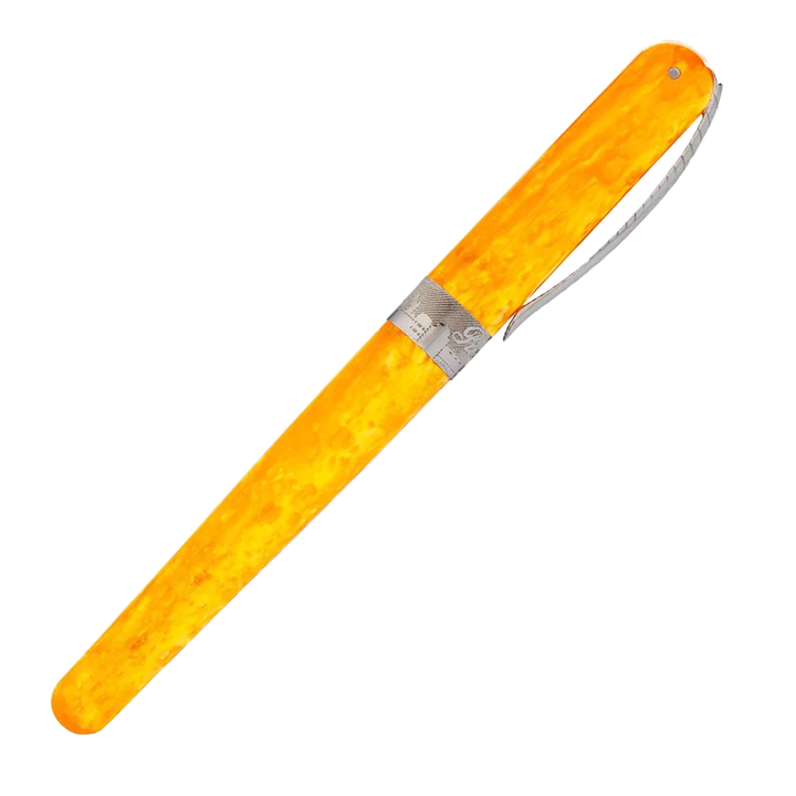 Pineider Avatar Saffron Yellow Rollerball Pen