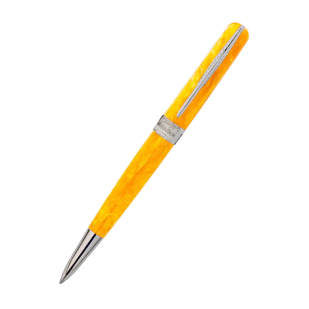 Pineider Avatar Saffron Yellow Ballpoint Pen