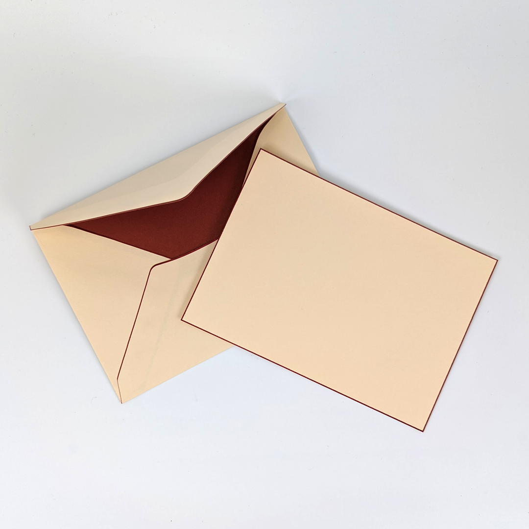Pineider Capri - 6.25" x 4.5" Notecard & Envelope Box (12ct)