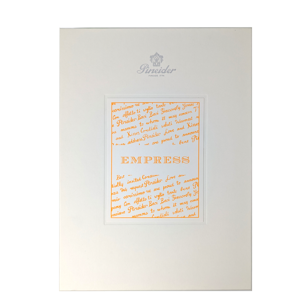 Pineider Empress - 8.5" x 10" Sheet & Envelope Box (24ct)
