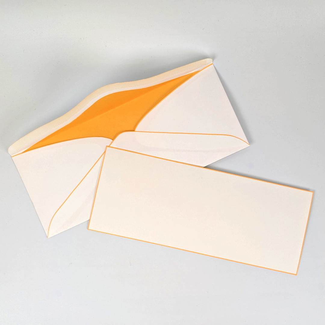 PAPERTREE NATURE Lot de 5 Mini Enveloppes Message + carte 8 5x6cm Kraft/Bordeaux  - La Poste