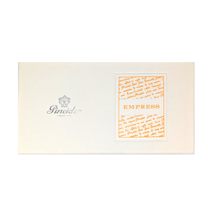 Pineider Empress - 8.5" x 3.75" Notecard & Envelope Box (12ct)