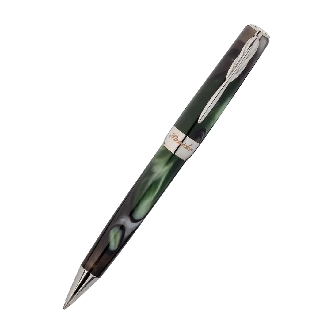 Pineider La Grande Bellezza Dolomite Green Ballpoint Pen