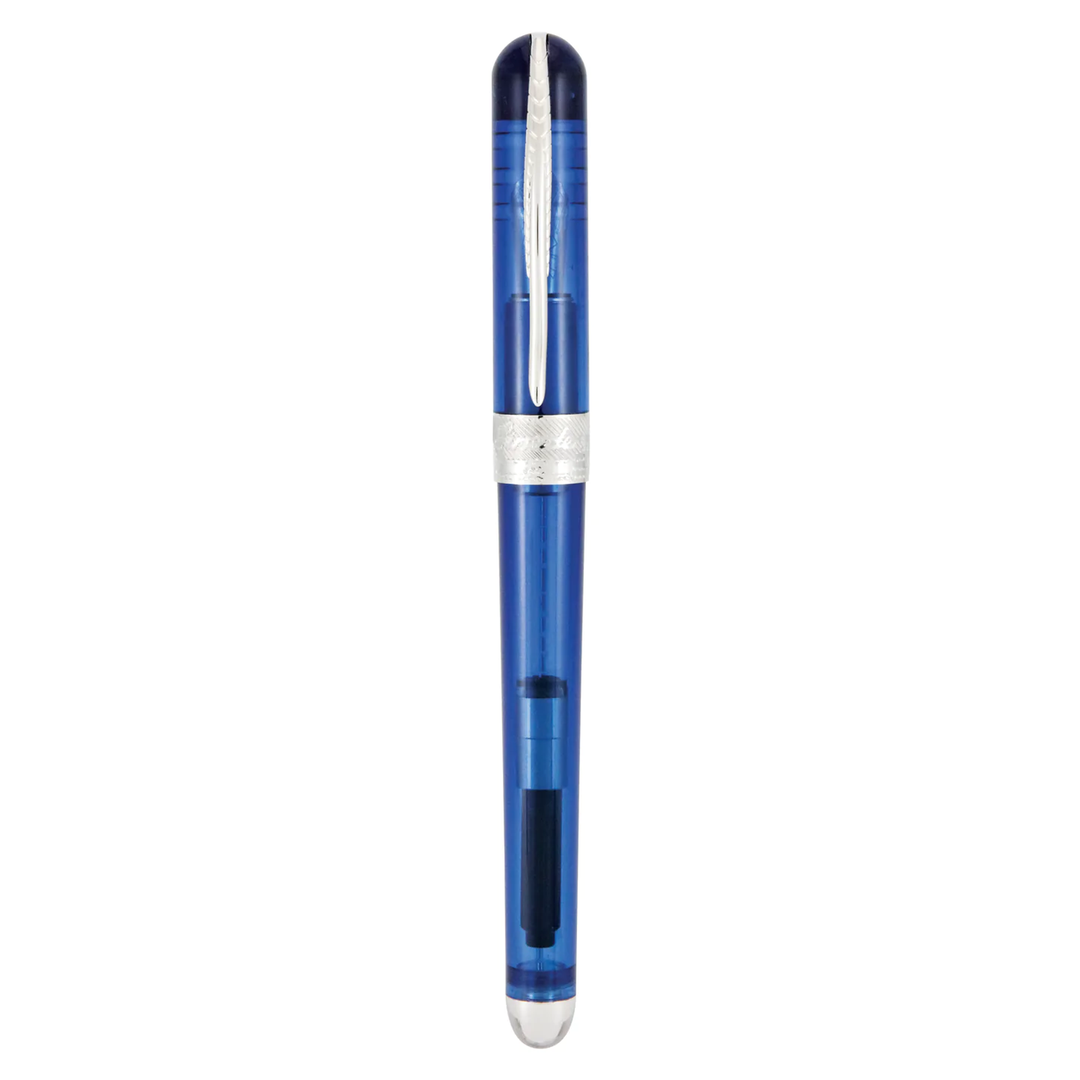 Pineider Avatar UR Demonstrator Fountain Pen - Sky Blue