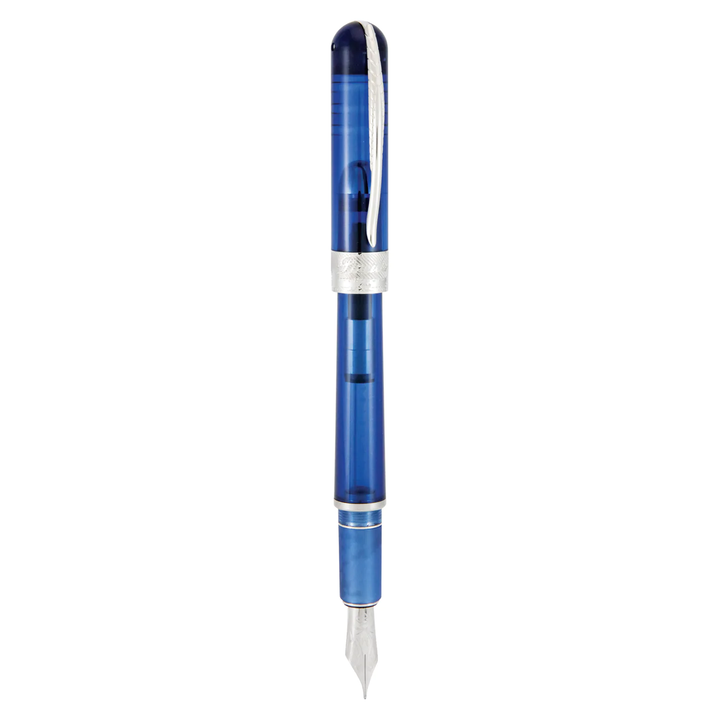 Pineider Avatar UR Demonstrator Fountain Pen - Sky Blue