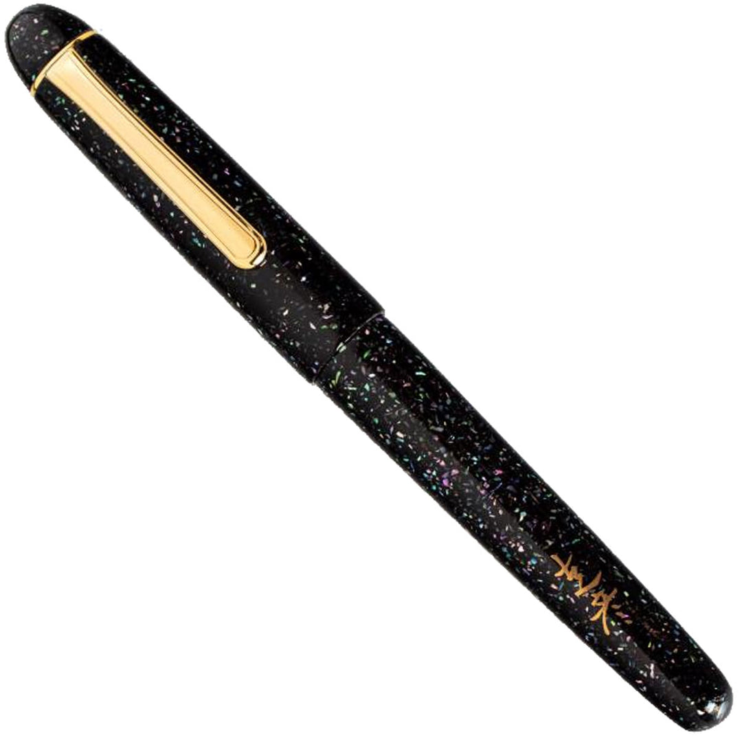 Platinum Izumo Taka Maki-e Fountain Pen - Galaxy Starlight